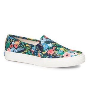 Keds X Rifle Paper Co. Garden Floral Slip On Sneakers